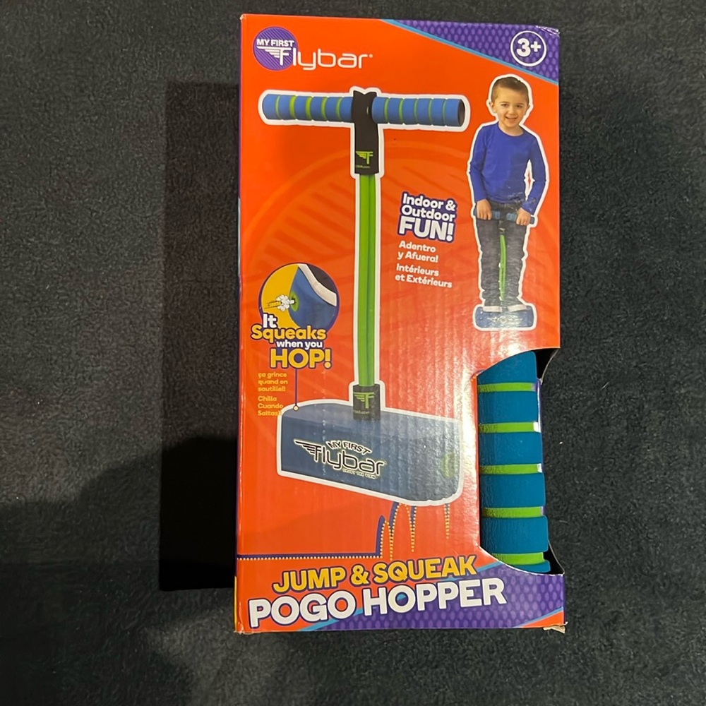 Flyer pogo hopper